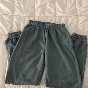 Brandy Melville Kids Slate Blue Sweatpants